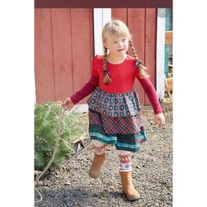 Matilda Jane Dress Top Girls Size 2 Excellent very gently used condition No flaw